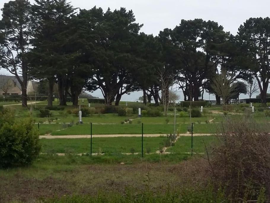 Logement Avec Jardin De Bord Mer Port Navalo Arzon Exterior foto